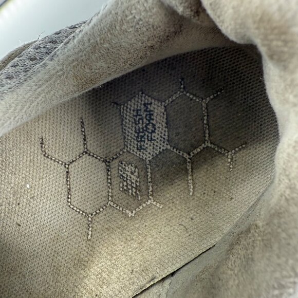 New Balance Womens Gray Athletic Shoes Size 8 US With Suede & Mesh Upper - Picture 5 of 10